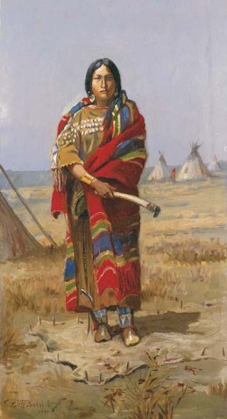 Indian Squaw