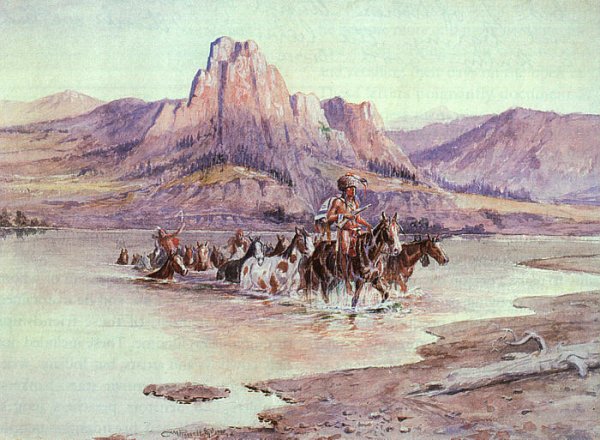 Return of the Horse Thieves 1900