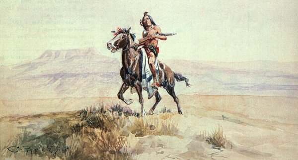 Red Man of the Plains 1901