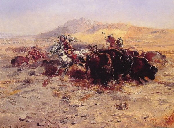 Buffalo Hunt